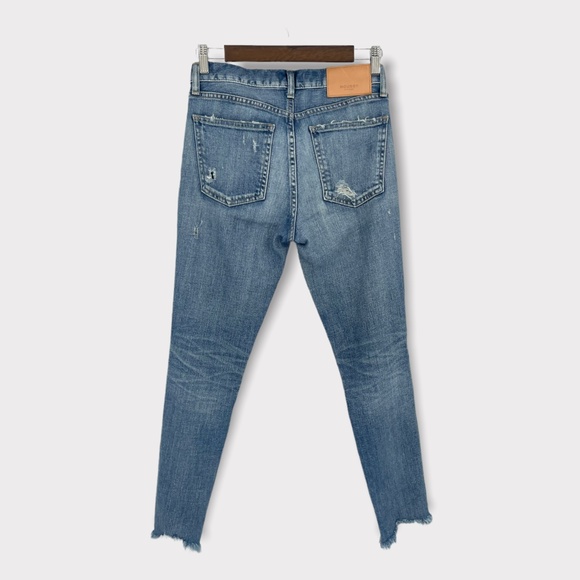 Moussy Vintage MV Distressed Glendale Skinny Jeans - Picture 2 of 8